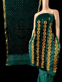 PURE BANDHEJ SALWAR KAMEEZ
